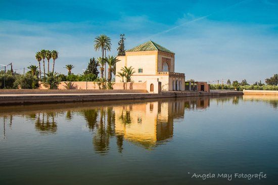Menara Gardens and Pavilion